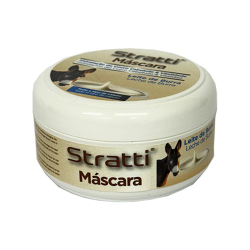 Mascarilla Stratti Leche de Burra, Retinol & Keratina 100g